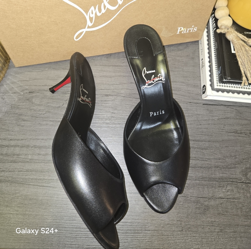 Christian Louboutin Black Women's Heels